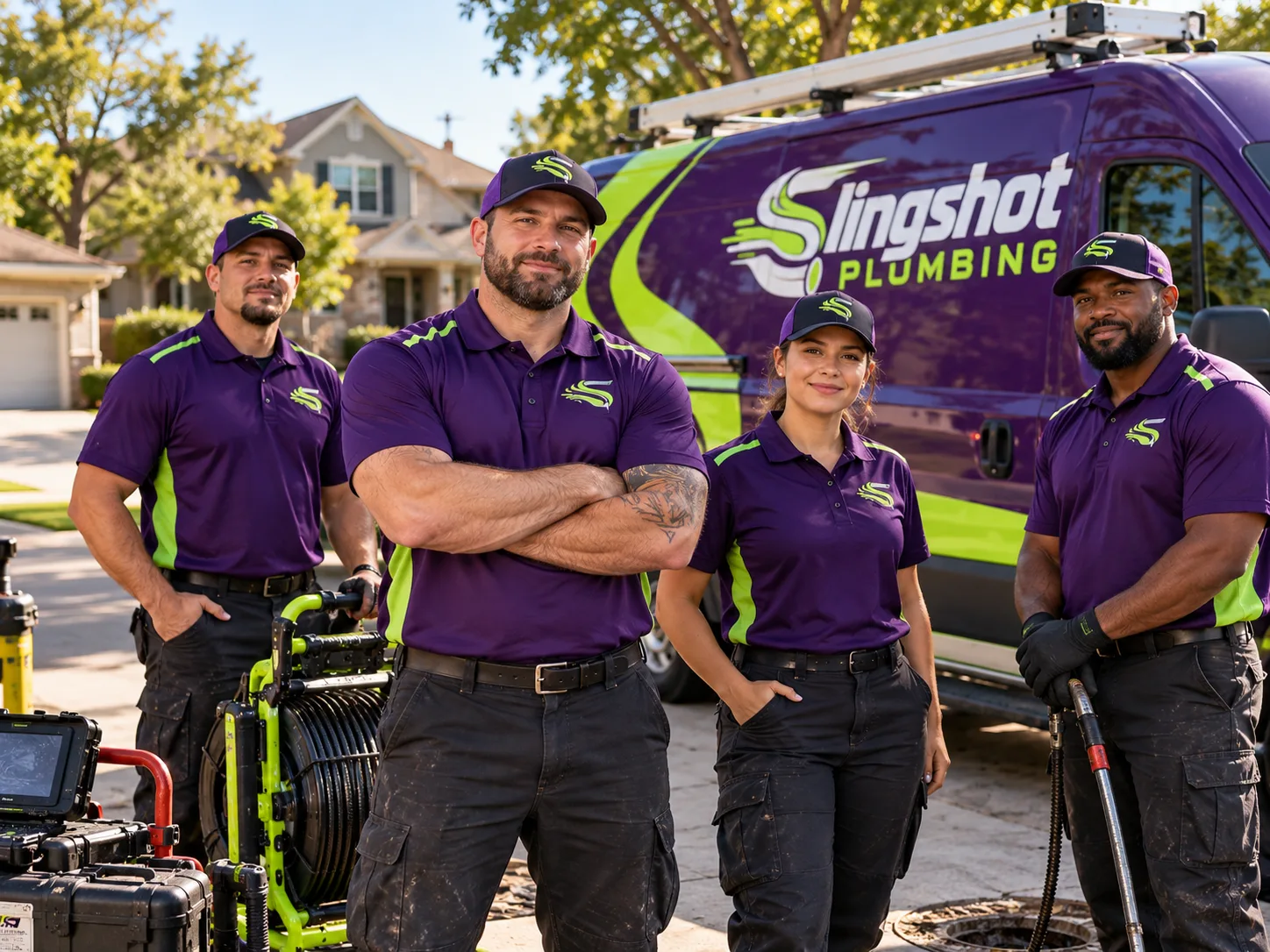 Drain Cleaning in Swanlake, ID near me